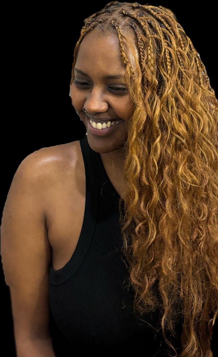 Réalisation Akoya's Hair — boho braids